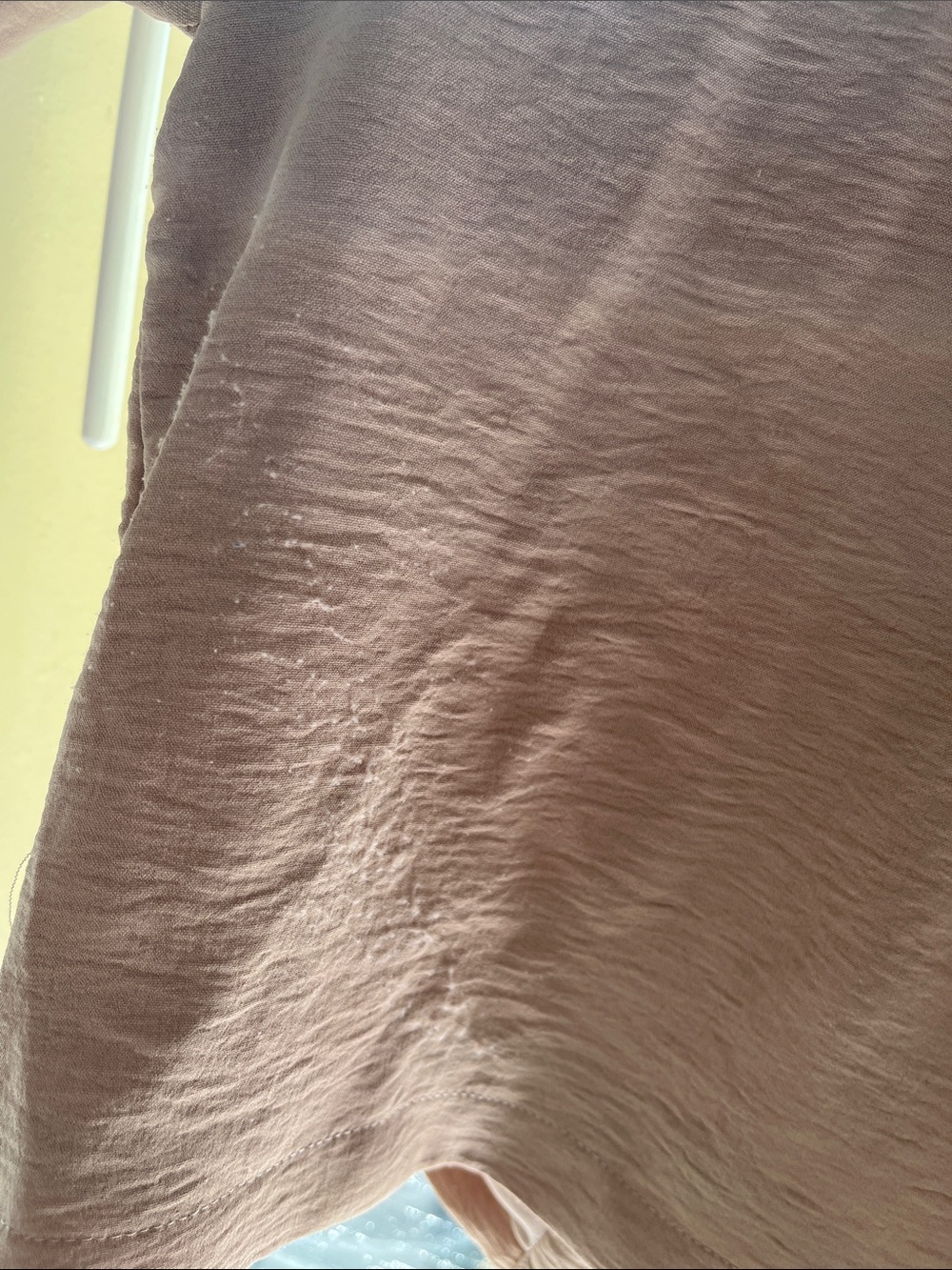 Adrianna Papell Beige Textured Double-Breasted jacket - Picture 4 of 5